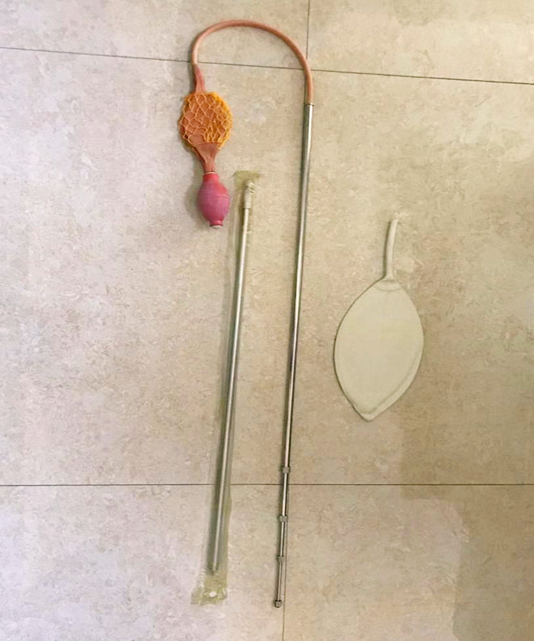 博達HA型煤礦用氣體探測杖的品質細節皆可見