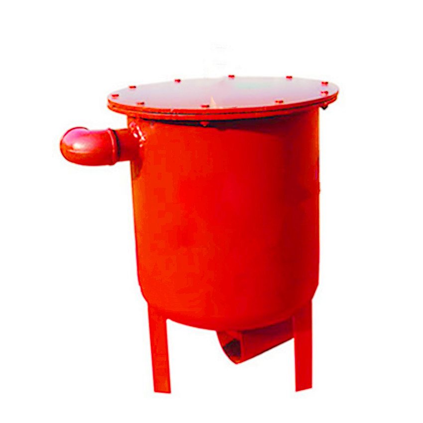 博達負壓排渣放水器_